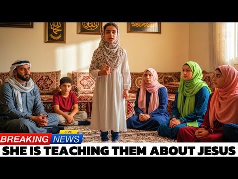 11 Year Old Muslim Girl Leads Her Whole Family to Christianity