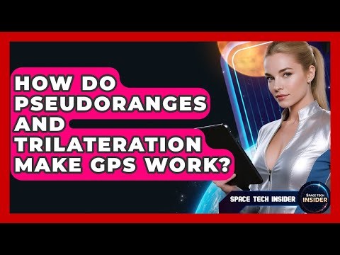 How Do Pseudoranges And Trilateration Make GPS Work? - Space Tech Insider