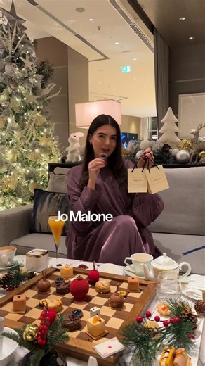AL HUB - Connecting you to the best on Instagram: "Jo Malone Festive Afternoon Tea at Kempinski Central Avenue Dubai ✨ Celebrate the festive season with an elegant Jo Malone–inspired Afternoon Tea at Kempinski Central Avenue Dubai. Indulge in a curated selection of seasonal beverages, refined savory bites, and decadent sweet treats, thoughtfully crafted to reflect Jo Malone London’s iconic fragrances. Experience highlights: * AED 300 for two guests * Miniature Jo Malone fragrances * Exclusive Bl