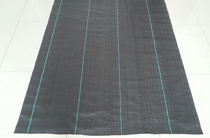 [Hot Item] PP Ground Cover Weed Control Mat for Garden 100GSM for USA