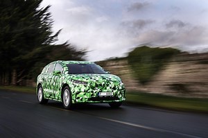 L'Argus - Essai Skoda Enyaq : au volant du futur SUV 100 % électrique