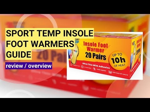 Review: Insole Foot Warmers - 10 Hours of Cozy Heat for Winter Adventures!