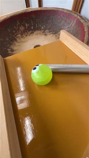 Marble Run (A marble run course using pipe slopes and a large wooden funnel) #28 #ASMR