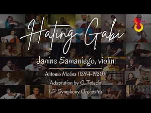 Hating-Gabi - Antonio Molina / Adaptation by Chino Toledo