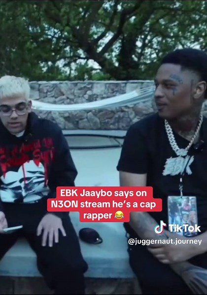 EBK Jaaybo on N3ON: Cap Rapper Moments 😂