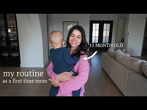Morning In The Life Of A First Time Mom