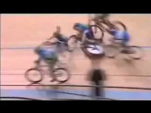 Track Cycling Velodrome Crashes
