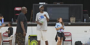 Derrick McKey hosts annual basketball camp in Lauderdale County