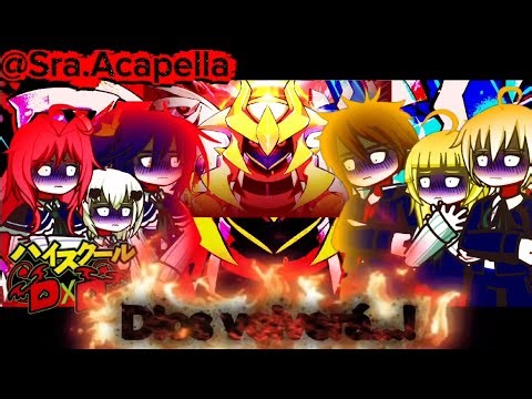 [🇧🇷🇪🇦 (Collab) High School DxD react | Trio da Criação | (@M4rkim) (@Fujinoくも-t5) 🇧🇷🇪🇦]
