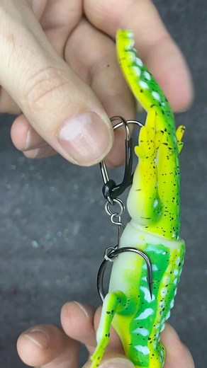 Lure fishing ! Setup hook! #Lurefishing | itopfishing