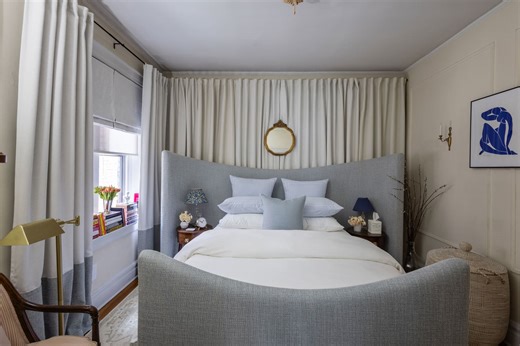 The Number One Tip to Nail the IKEA Track Curtain Trend You’re Seeing Everywhere