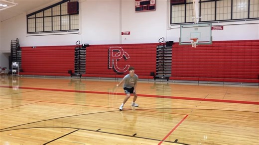 50 Shot Challenge…10 shots, 5 spots….Catch & Shoot, Touch Paint Back Pedal, Shot Fake Side Step, Touch Half Tran, Catch & Shoot | Port Clinton Redskins Boys Basketball