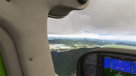 微软模拟飞行2024 VR 197 NeoFly生涯模式 塞斯纳172运货景德镇飞共青城最后小派水晶又崩溃了