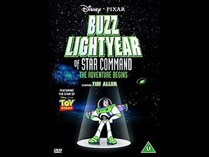 Buzz Lightyear of Star Command: The Adventure Begins UK DVD Menu Walkthrough (2001)