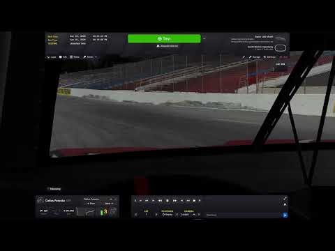 iRacing Super Late Model at South Boston FREE SETUP