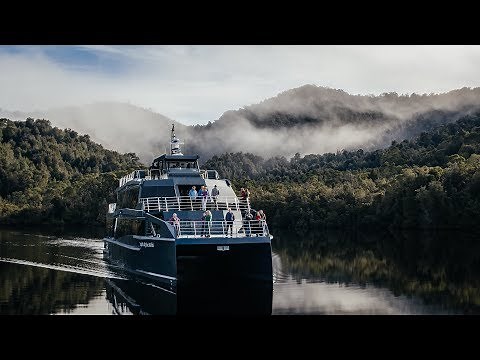 Cruising in 'Whisper Mode' with Spirit of the Wild - Gordon River Cruises