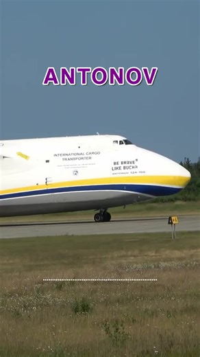 Antonov BEEFS With Temu Airlines 💀 #atc #airplane #aircraft #aviation #follow