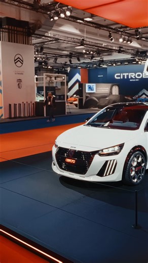 Have you ever driven a #Peugeot205? The lion’s spirit lives on in #NewPeugeotE208GTi – same DNA, new era. #RetroMobile2026 L'Aventure Peugeot | Peugeot