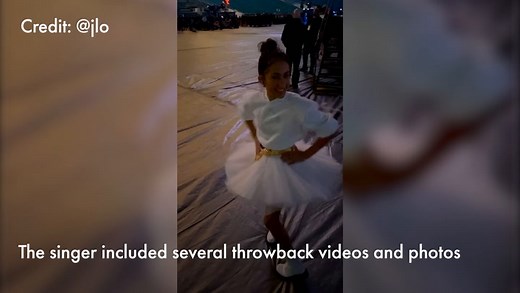 Jennifer Lopez's teen Emme steals the show as they step out with mom in matching outfit