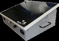 Deep & Sloped Pan Fixtures - H W PCB Test Fixtures