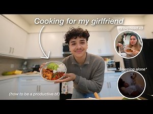 what living with your girlfriend is ACTUALLY like.... | a realistic day in my life vlog
