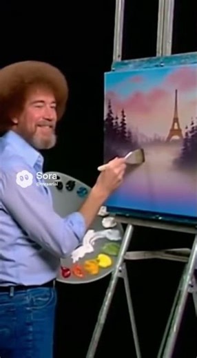 Bob Ross Parle Français 🇫🇷