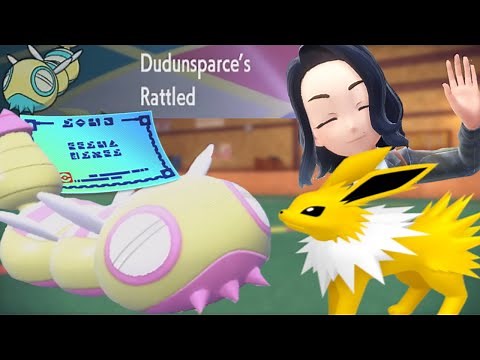 Rattled Dudunsparce Wombo Combo! Pokemon Scarlet/Violet VGC Double Battles