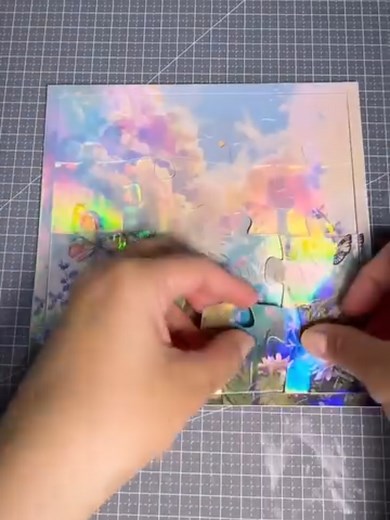 Cricut Maker3 สามารถตัด Chipboard เพื่อให้คุณทำจิ๊กซอร์ภาพที่คุณชอบได้ ขอบคุณผลงานจาก @Grace V Sta Ana #cricutth #cuttingmachine #cricutthailand #เครื่องไดคัท #craftingtiktok #DIY #เครื่องตัดสติ๊กเกอร์ #CricutMaker3 #เครื่องเขียน #จิ๊กซอว์