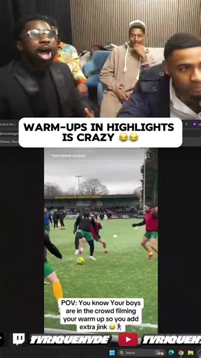 Football Warm Up Exercises for Beginners
