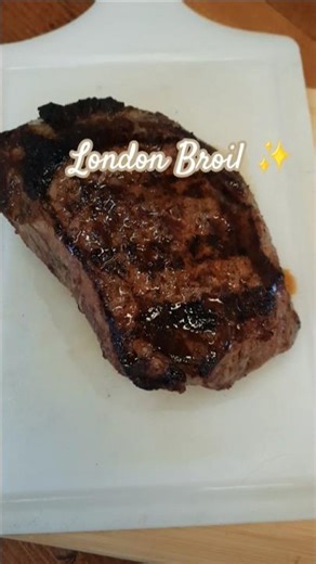 Bbq London broil steak #barbecue #sundayvibes #londonbroil #delicious