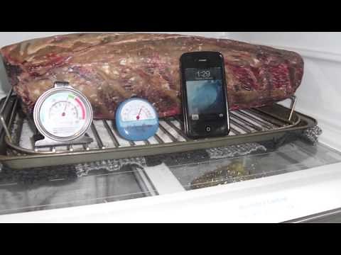 Dry Aging Beef, at home