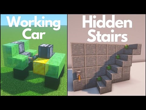 Minecraft: 10 Simple Redstone Builds