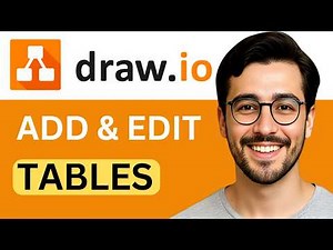 How To Add And Edit Tables In Draw.io - Easy Guide (2026)