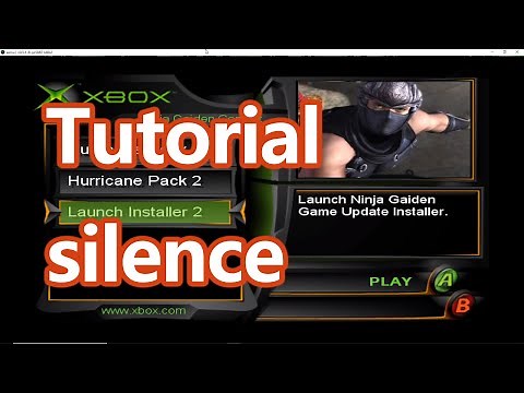 Tutorial - how to play Ninja Gaiden 2004 hurricane packs on PC