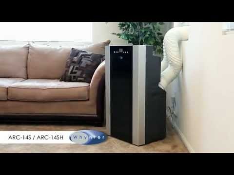 Whynter ARC-14S, ARC-14SH, ARC-143MX Portable Air Conditioner Installation Guide