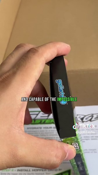 Surge is always the go to blaster, that comes with a USBC cable, pre hydrated gellets and more. #gelblaster #goplay