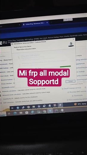 REDMI NOTE 10 PRO MAX FRP LOCK (Sweeting) AUTH