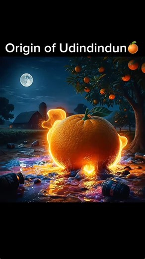 CheggEdits on Instagram: "How did Udin Din Din Dun actually Happen?🍊😳 #brainrot #italianbrainrot #italiananimals #italian #udindindindun #udindindun #orange #tungtungtungsahur #tungtungsahur #origin #originstory #gym #bodybuilding #tralalerotralala #lirililarila #brrbrrpatapim #memes #meme"