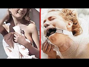 The HORRORS of Female Nazi Guards’ Execution Methods *Warning REAL FOOTAGE