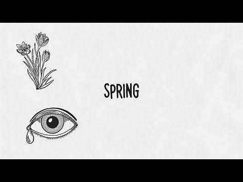 Ed Sheeran - Spring (Official Lyric Video)