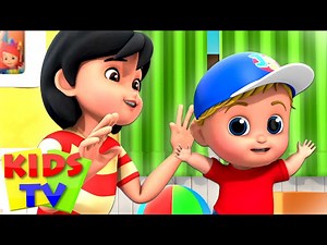 Peek a Boo Song | Nursery Rhymes & Best Kids Songs | Cartoon Videos | Kids Tv - Videos For Kids
