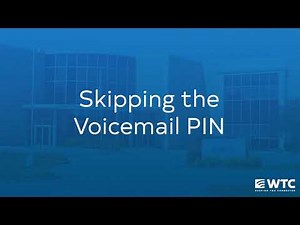 How To: Skip Voicemail PIN