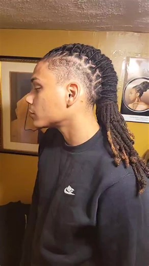 Loc Maintenance.#locmaintenance #neat starterlocs #locextetensions #nyclocs #manhattanlocstylist #bronxlocstylist