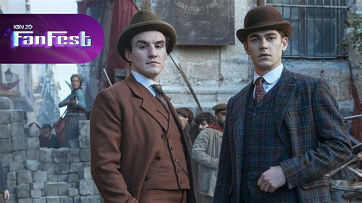 New Look at Young Sherlock Shows the Future Detective’s First Encounter With Moriarty | IGN Fan Fest 2026