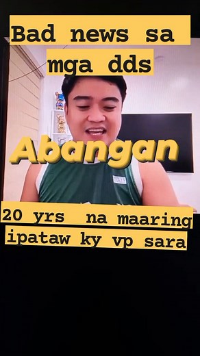 191K views · 7.2K reactions | Bad news sa mga dds My summon n c vp #comunityoppurtunity #highlightseveryone #credittokent | Rj Vernas | Facebook