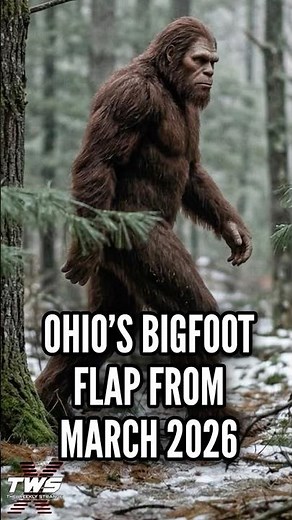 OHIO's BIGFOOT FLAP MARCH 2026 #paranormalpodcast #podcast THE WEEKLY STRANGE