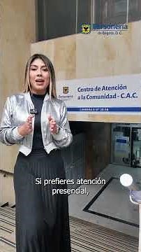 Customer service channels of the Bogotá Ombudsman's Office