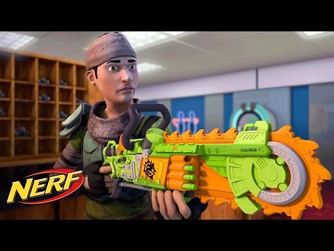 NERF Official | NERF - Zombie Strike Stories: 'Making the Cut' Episode 14 | NERF Nation