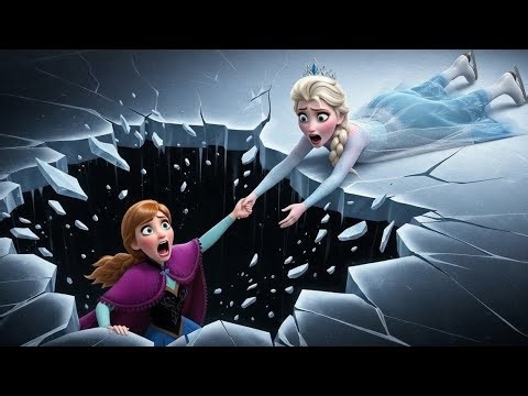💔Anna Was Trapped — And Elsa Couldn’t Break the Ice