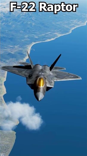 F-22A Raptor – Beautiful Yet Terrifying